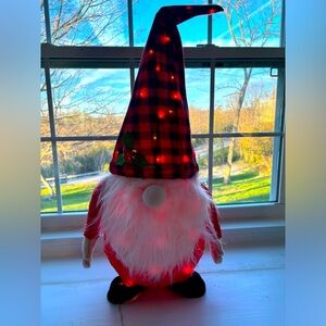 30 inch pre lit Christmas Gnome